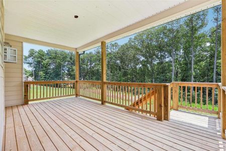 New construction Single-Family house 8023 Whitestone Blvd, Douglasville, GA 30135 plan The Hedgerow III Plan - image 19