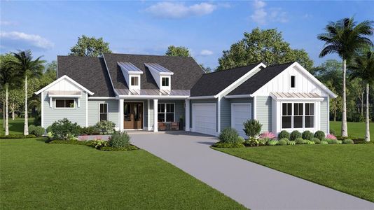 New construction Single-Family house 6023 Sw 124Th Wy, Archer, FL 32618 - image