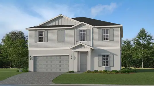 New construction Single-Family house 13284 Grassmere Ct, Punta Gorda, FL 33955 plan Hubble - image