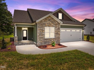 New construction Single-Family house 50 Weathered Oak Way, Youngsville, NC 27596 - photo 0