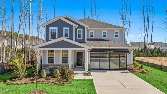 New construction Single-Family house 1421 Green Cypress Dr, Zebulon, NC 27597 plan Wynwood - image