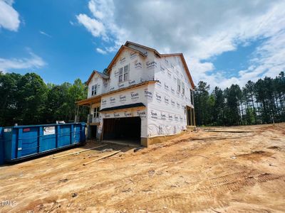 New construction Single-Family house 122 Pedestal Court, Zebulon, NC 27597 - photo 0