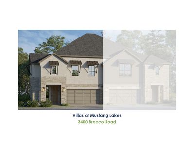 New construction Townhouse house Celina, TX 75009 plan TH Building 6 Unit 1 ML - image