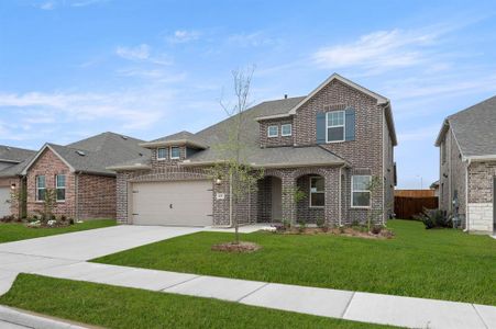 New construction Single-Family house 681 Tyronza Dr, Justin, TX 76247 plan Grayson - image