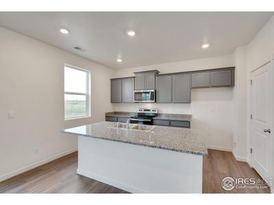 New construction Single-Family house 1847 Pinnacle Ave, Lochbuie, CO 80603 Bellamy - photo 9 9