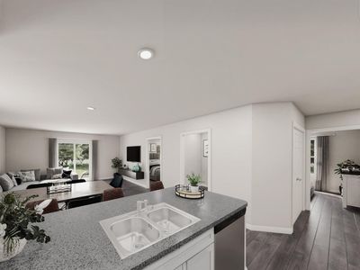 New construction Single-Family house 128 Rd 5714, Cleveland, TX 77327 plan Washington - image 3