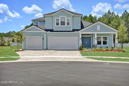 New construction Single-Family house 25 Silver Lily Wy, Jacksonville, FL 32092 - image