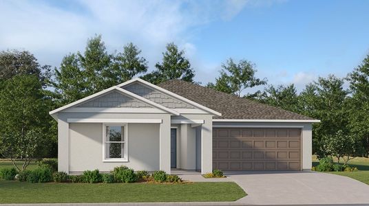 New construction Single-Family house 14422 Stresa Ave, Dade City, FL 33523 plan Celeste - image
