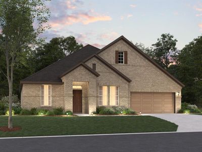 New construction Single-Family house 8562 Pier Cove Drive, Cypress, TX 77433 Angelina - 50' Premier Smart Series- photo 0