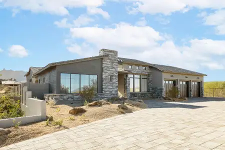 New construction Single-Family house 12942 E Buckskin Trl, Scottsdale, AZ 85255 plan The Cantera - image