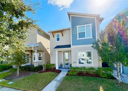 New construction Single-Family house 9916 Rodbell St, Orlando, FL 32827 plan The Dunstan - image