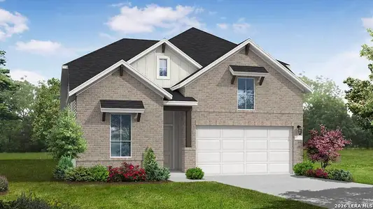 New construction Single-Family house 11403 Barbosa, San Antonio, TX 78254 - image