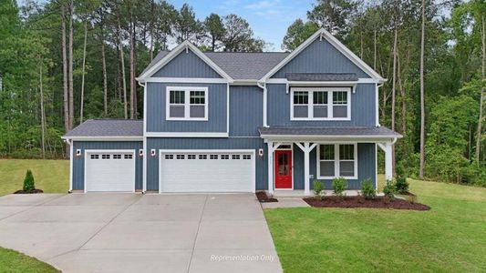 New construction Single-Family house 8704 Maxine St, Willow Spring, NC 27592 null- photo 1 1