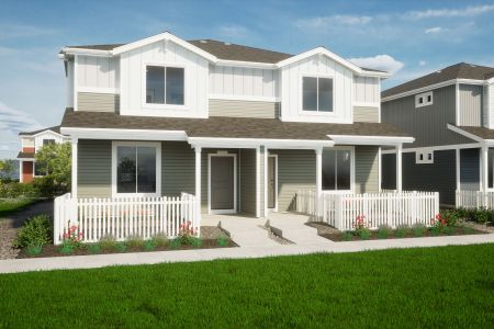 New construction Single-Family house 22403 E 46Th Ave, Aurora, CO 80019 plan Plateau - image