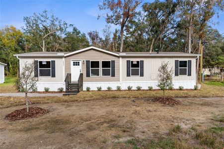 New construction Manufactured Home house 18077 Evening Star Ave, Brooksville, FL 34604 - photo 0