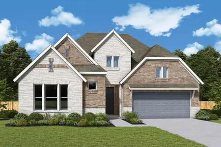 New construction Single-Family house 16859 Deep Wingbat Wy, Magnolia, TX 77354 - image