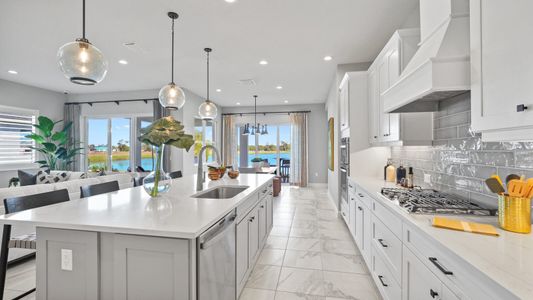 New construction Single-Family house 10043 Cross River Trl, Parrish, FL 34219 plan Sea Mist - image 10