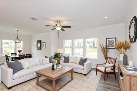 New construction Townhouse house 3706 Cheswolde Ave, Unit 96, Powder Springs, GA 30127 plan Savannah - image 6