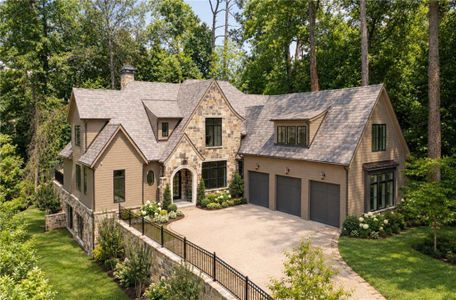 New construction Single-Family house 500 Emily Reed Ln, Atlanta, GA 30342 - image