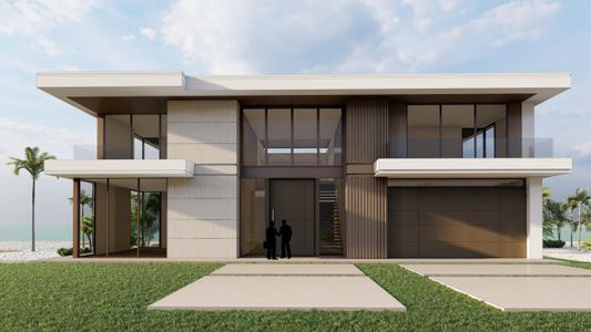 New construction Single-Family house 3060 S Ocean Blvd, Manalapan, FL 33462 - image