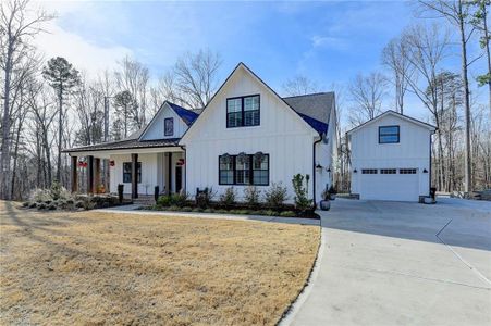 New construction Single-Family house 165 Birmingham Rd, Ball Ground, GA 30107 - image