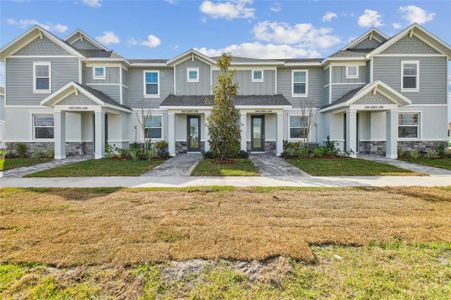 New construction Townhouse house 7440 Cabin Ln, Sarasota, FL 34240 Carmel - Townhomes- photo 1 1