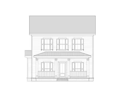 New construction Single-Family house 3412 Patcham Dr, Unit 545, Nolensville, TN 37135 plan Russell - image