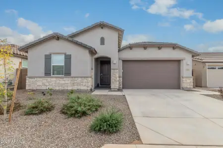 New construction Single-Family house 3221 E Ranchhand Dr, San Tan Valley, AZ 85140 plan Revolution Plan 4083 - image