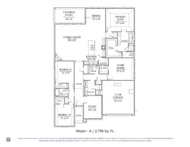New construction Single-Family house 912 Highlands Ave, Aledo, TX 76008 plan Meyer - image 5