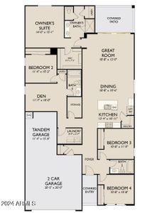 Sabino- Lot 439- Sage Floor Plan