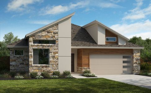 New construction Single-Family house 350 Sugarcane, New Braunfels, TX 78132 Elgin- photo 0