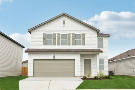 New construction Single-Family house 109 Buttercup Rd, Taylor, TX 76574 plan Supernova - image