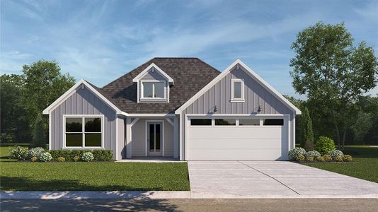 New construction Single-Family house 13113 Dawson Drive, Providence Village, TX 76227 X40D- photo 0