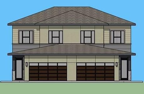 New construction Single-Family house 4364 Avron Dr, Unit A, Stafford, TX 77477 Crown- photo 0