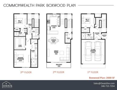 Floor Plan - Boxwood