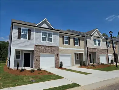 New construction Townhouse house 1147 Lucienne Blvd, Auburn, GA 30011 - image