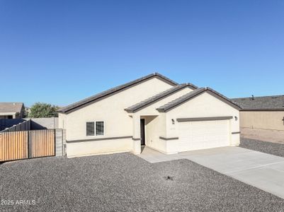 New construction Single-Family house 14534 S Diablo Rd, Arizona City, AZ 85123 - image