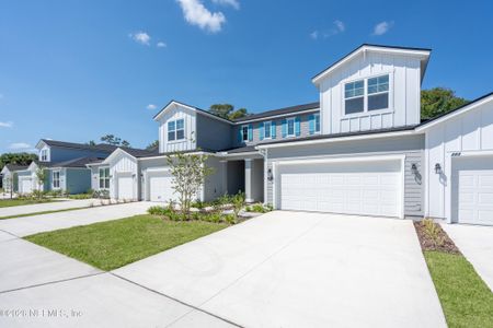 New construction Townhouse house 224 Misty Harbor Trce, Palm Coast, FL 32137 - image