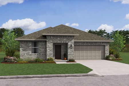 New construction Single-Family house 291 Ice Shore Trail, Dayton, TX 77535 Daffodil IV- photo 0