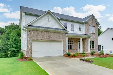 New construction Single-Family house 314 Level Creek Rd, Sugar Hill, GA 30518 - image