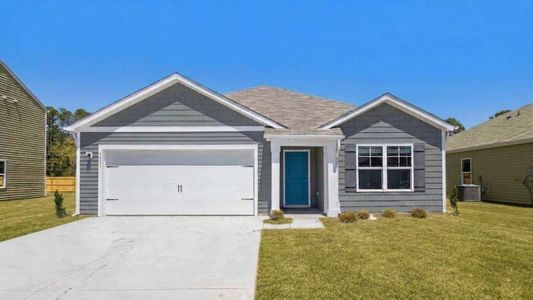 New construction Single-Family house 565 Brambleton Dr Se, Bolivia, NC 28422 plan Aria - image