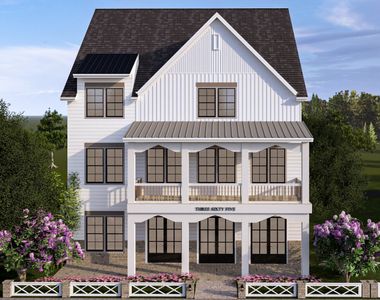 New construction Single-Family house 12580 Crabapple Rd, Alpharetta, GA 30004 null- photo 0