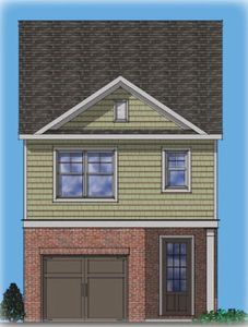 New construction Single-Family house 1850 Phillips Rd, Stonecrest, GA 30038 plan McAfee - image