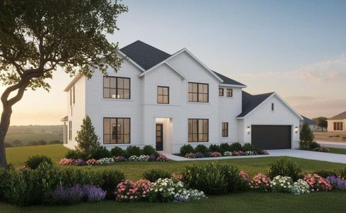 New construction Single-Family house 13625 Armstrong St, Conroe, TX 77303 plan Amarillo - image