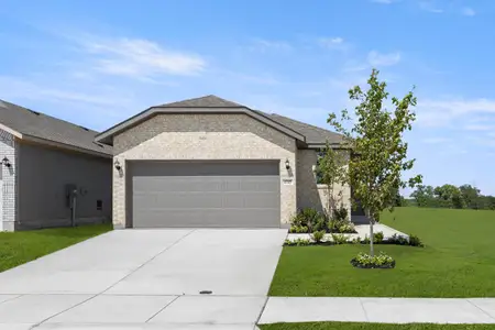 New construction Single-Family house 1715 Riverside Trl, Blue Ridge, TX 75424 plan Mesquite - image