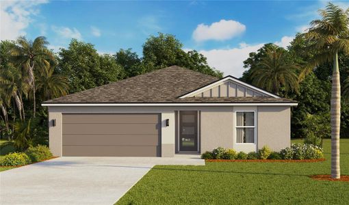 New construction Single-Family house 211 Skyfield Ct, Lady Lake, FL 32159 plan Archer II - image