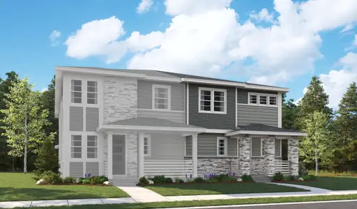 New construction Single-Family house 2821 Inkwood Cir E, Erie, CO 80516 plan Nina 1 Duo - image