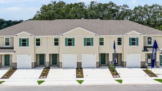 New construction Townhouse house 14348 Canvas St, Orlando, FL 32824 plan GLEN - UNIT B - image