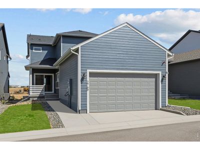New construction Single-Family house 2769 Blue Iris Dr, Loveland, CO 80538 plan The Carriageway - image
