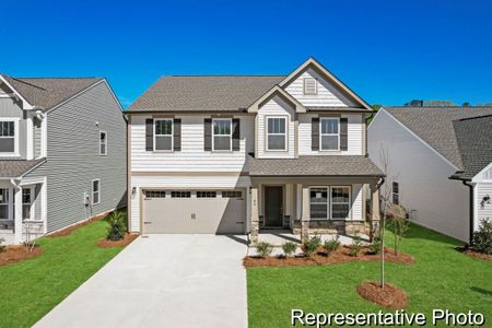 New construction Single-Family house 792 BENT WILLOW, Clayton, NC 27527 The Huntley- photo 0